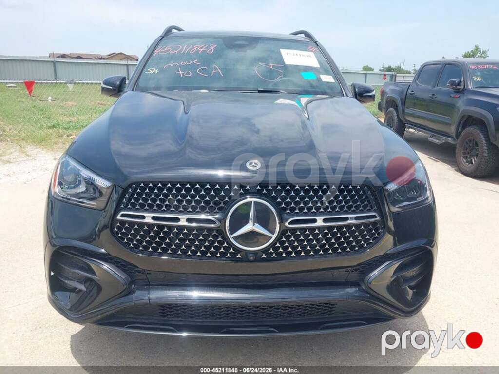 Mercedes GLE 350 4MATIC, 2.0 L, 2025 il, 19 554 km — Avtomobillər (5)