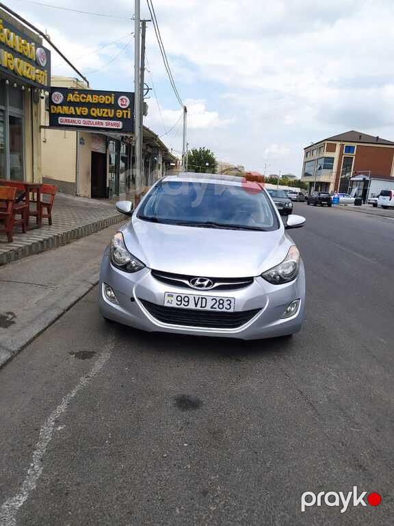 Hyundai Elantra, 1.8 L, 2012 il, 141 000 km — Avtomobillər, Bakı (3)
