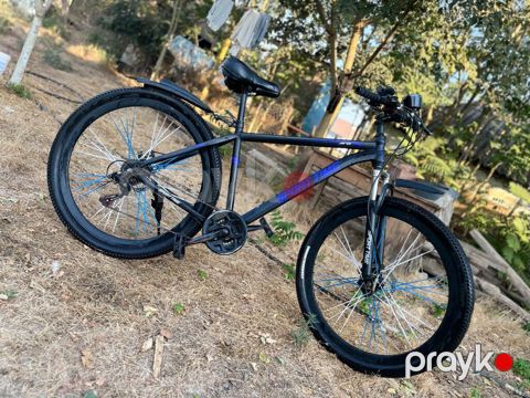 Sporttime MTB velosiped - Çərçivə: MTB tipli polad/alüminium qarışığı — Masallı