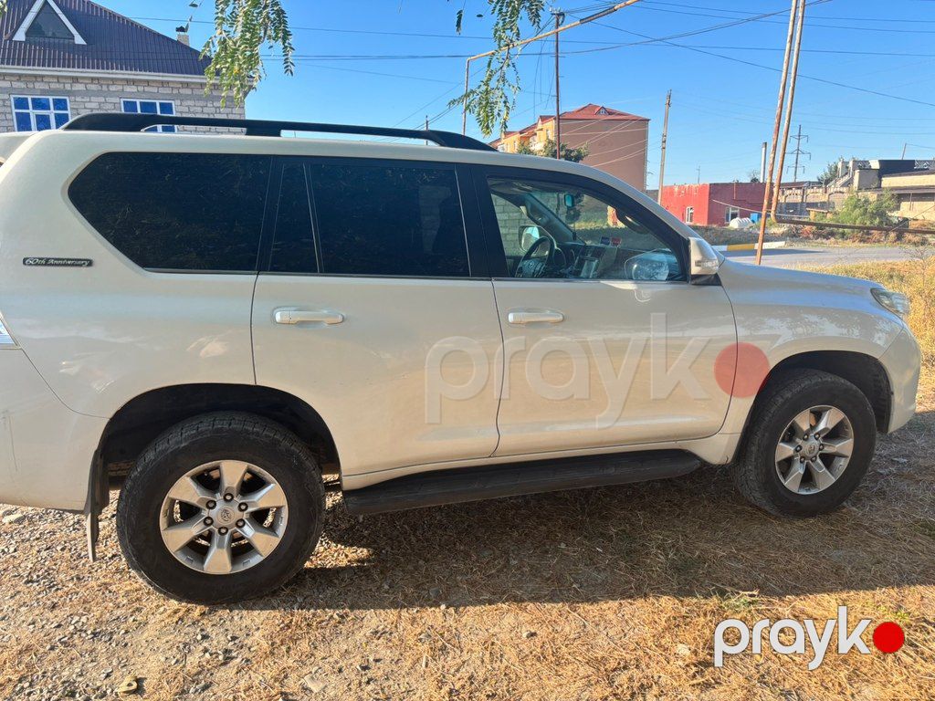Toyota Land Cruiser Prado, 2.7 L, 2012 il, 280 884 km — Avtomobillər, Xaçmaz (8)