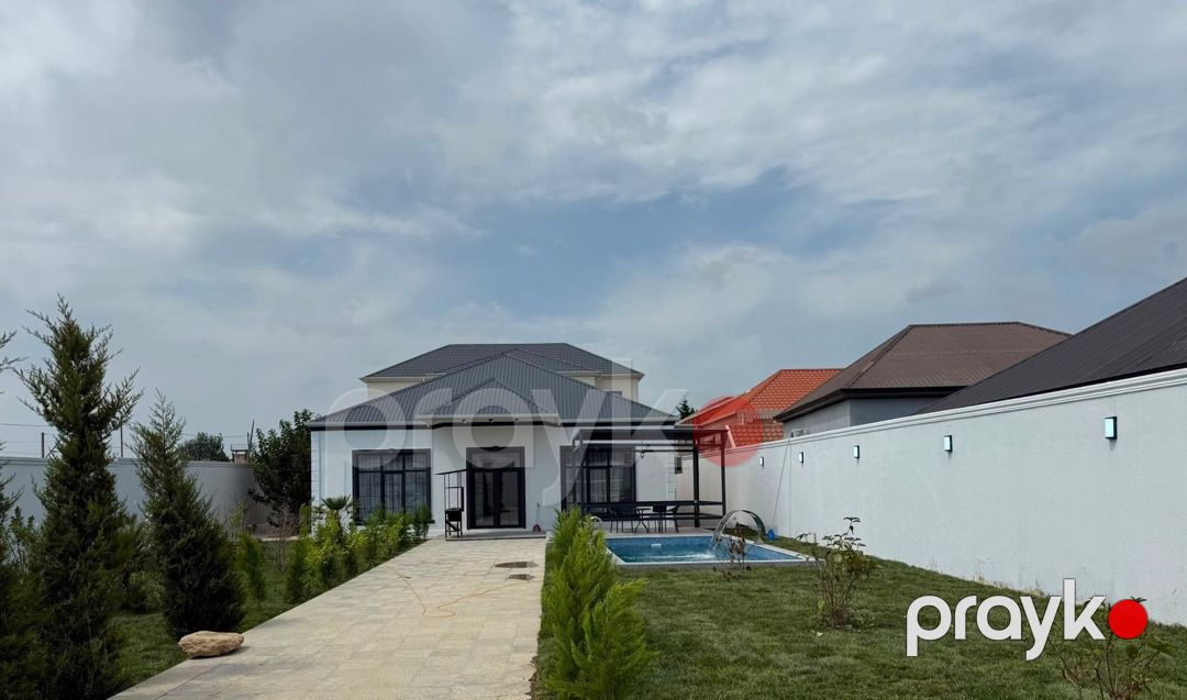 Bağ evi kirayə verilir, Buzovna qəs — Ev, villa, Bakı (4)