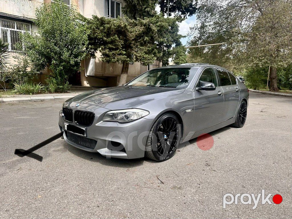 BMW 528, 2.0 L, 2013 il, 310 000 km — Avtomobillər, Bakı (10)