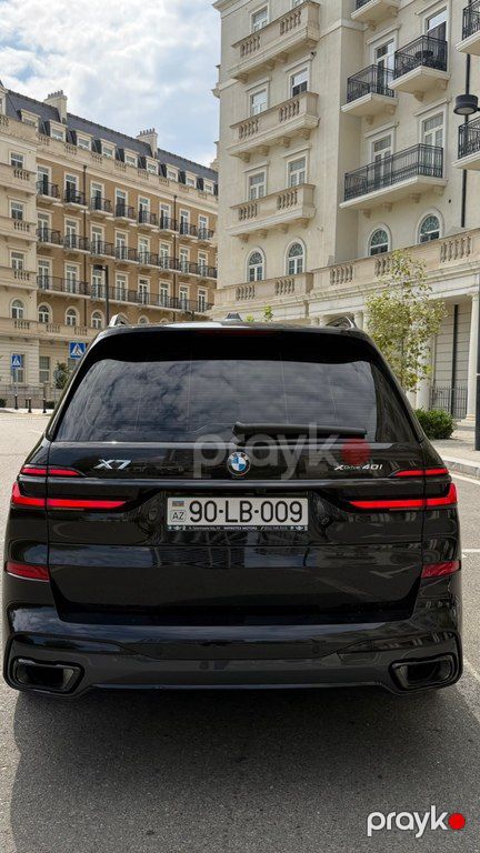 BMW X7, 3.0 L, 2025 il, 7 700 km — Avtomobillər, Bakı (7)