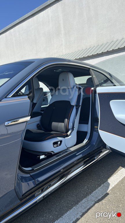 Rolls-Royce Spectre, 120 kWh, 2024 il, 4 780 km — Avtomobillər, Bakı (8)