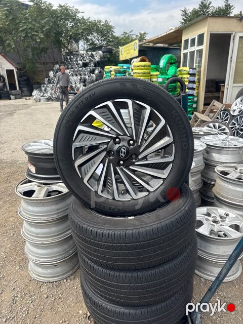 Hyundai, Kia təkərləri 215/55 R17 — Bakı