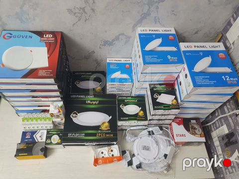 LED işıqlandırma məhsulları dəsti Ledleri ucuz qiymete satram — Masazır