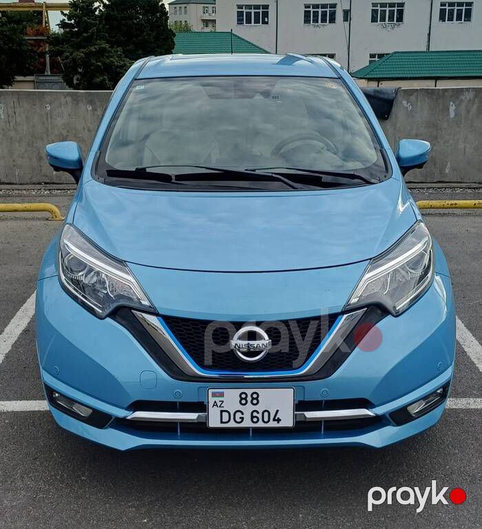 Nissan Note, 1.2 L, 1.5 kWh, 2017 il, 35 000 km — Avtomobillər, Bakı (3)