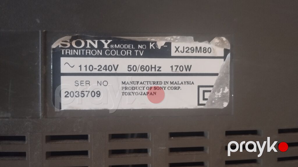 İşlənmiş Televizor Sony 70" Ünvandan götürmə — Televizorlar, Digah (4)