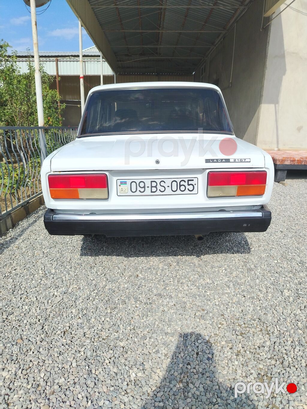 VAZ (Lada) 2107: 1.6 l 2000 il 172030 km Sedan — Avtomobillər, Şirvan (8)
