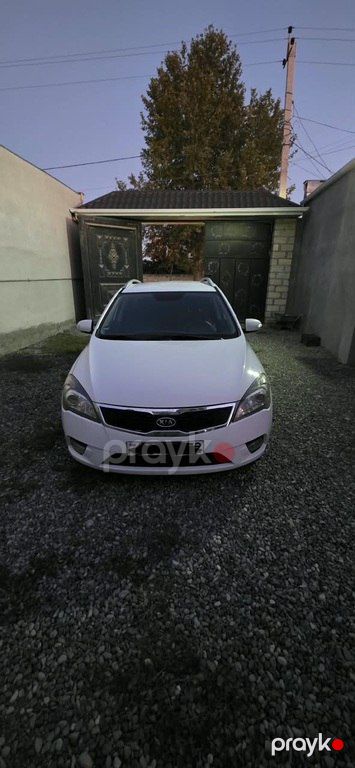 Kia Ceed SW, 1.6 L, 2010 il, 198 452 km — Bərdə