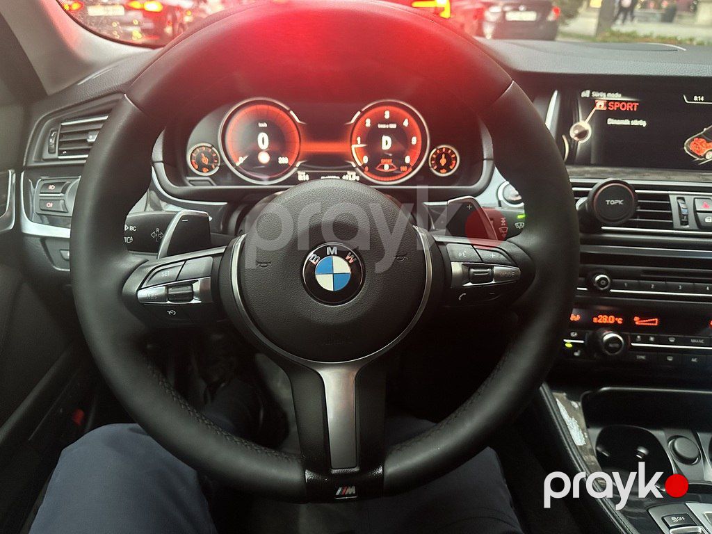 BMW 520d, 2.0 L, 2016 il, 236 000 km — Avtomobillər, Bakı (5)