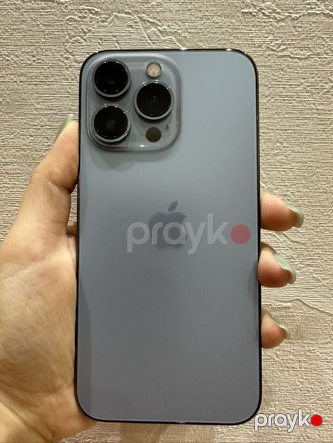 IPhone 13 Pro, 256 GB, Göy, Face ID — Bakı