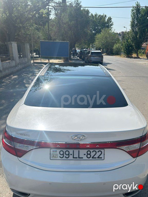 Hyundai Azera, 2.4 L, 2012 il, 202 000 km — Avtomobillər, Bakı (4)