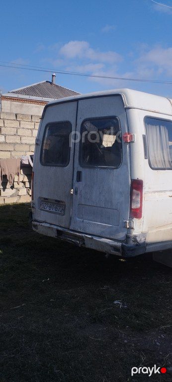 GAZ GAZel (32212), 2.5 L, 1998 il, 257 000 km — Avtomobillər, Quba (2)