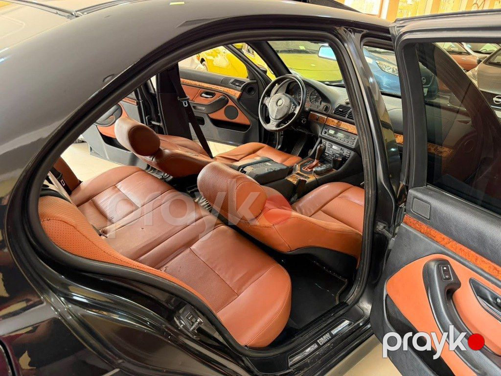 BMW 523, 2.5 L, 1998 il, 306 000 km — Avtomobillər, Sumqayıt (11)