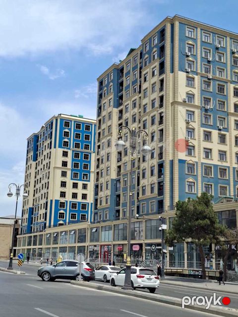 Satılır 2 otaqlı yeni tikili 58 m²