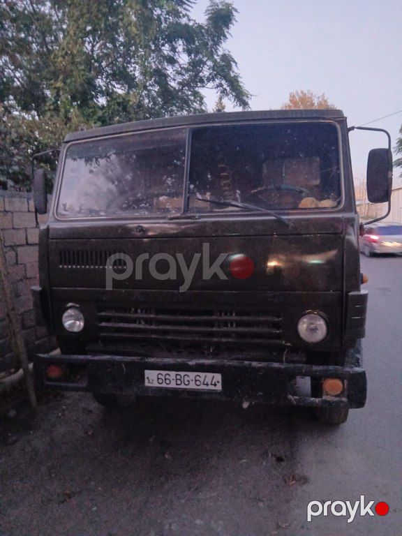 KamAz 55111, 11 L, 1993 il, 500 000 km — Yük maşınları, Mingəçevir (6)