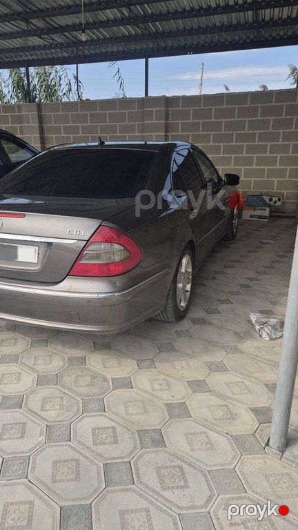 Mercedes E 220, 2.2 L, 2007 il, 468 736 km — Avtomobillər, Sabirabad (6)