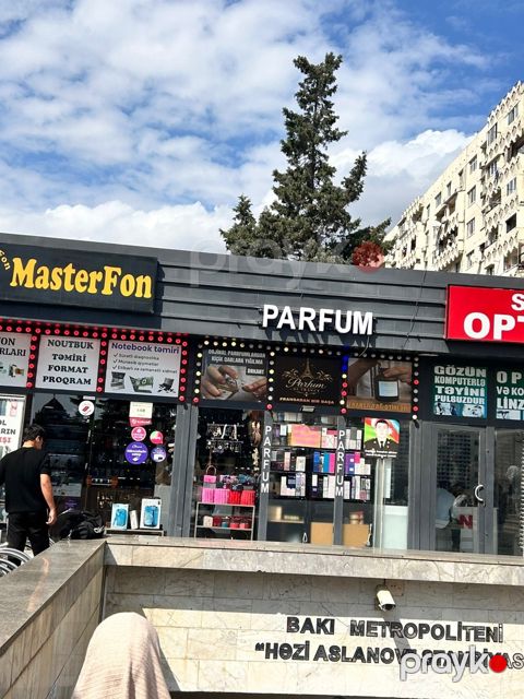 Obyekt icarəyə verilir, Həzi Aslanov m — Bakı