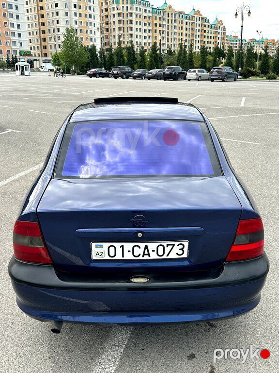 Opel Vectra, 2.0 L, 1996 il, 335 000 km — Avtomobillər, Sumqayıt (2)