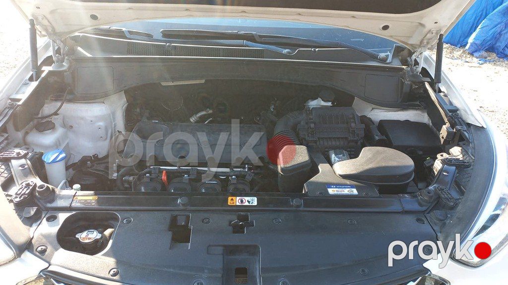 Hyundai Santa Fe, 2.4 L, 2014 il, yeni — Avtomobillər, Bərdə (7)