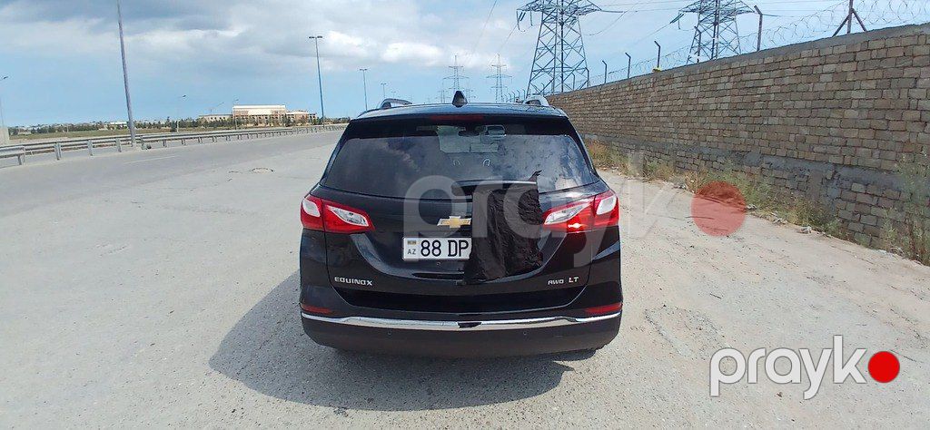 Chevrolet Equinox, 1.5 L, 2020 il, 220 000 km — Avtomobillər, Bakı (4)
