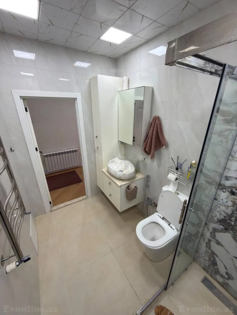 Kirayə verilir 3 otaqlı Mənzil Yeni tikili 100 m² Bakı, Nəsimi r — Mənzil, Bakı (6)
