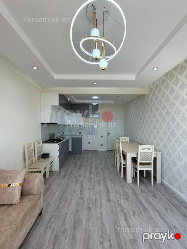 Satılır 2 otaqlı Bina evi menzil (Yeni tikili), 76 m², Xətai rayonu — Mənzil, Bakı (3)