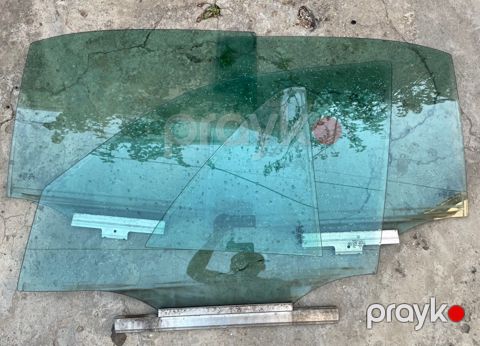 Mercedes W210 qapı şüşə və airbagları — Bakı
