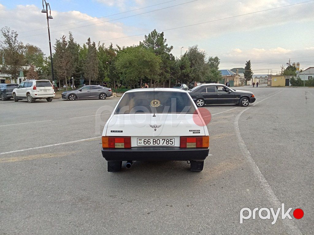 Lada (VAZ) 21099, 1.5 L, 1999 il, 123 454 km — Avtomobillər, Sumqayıt (6)
