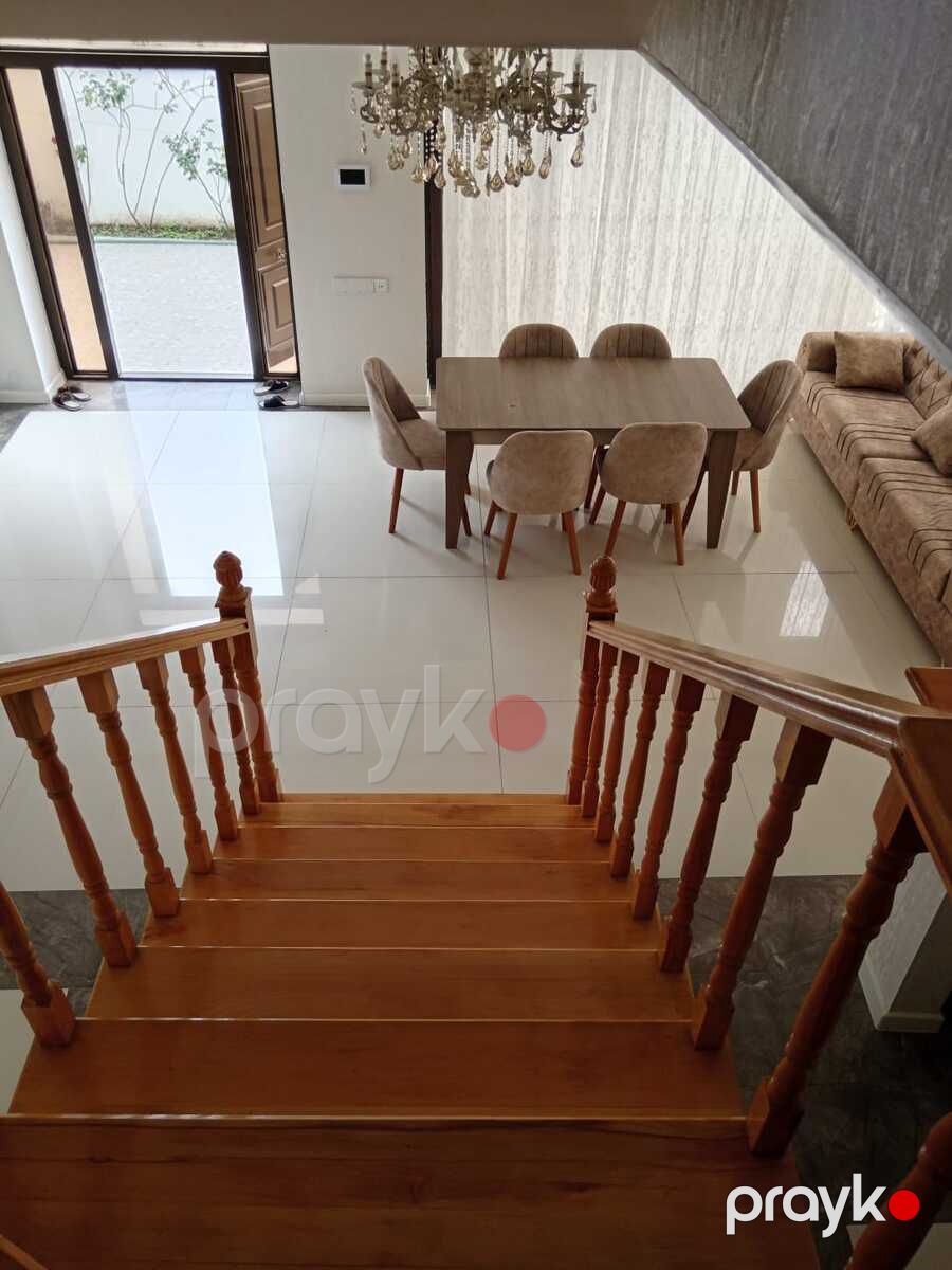 İcarəyə verilir 4 otaqlı həyət evi/bağ evi 140 m² — Ev, villa, Bakı (8)