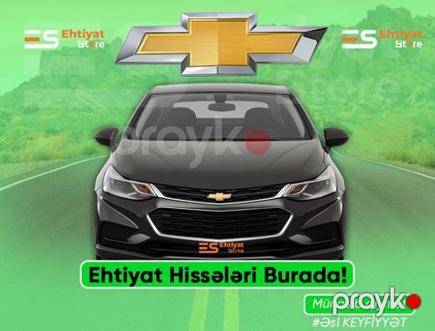 "Chevrolet Cruze 2016-2018" ehtiyat hissələri — Bakı