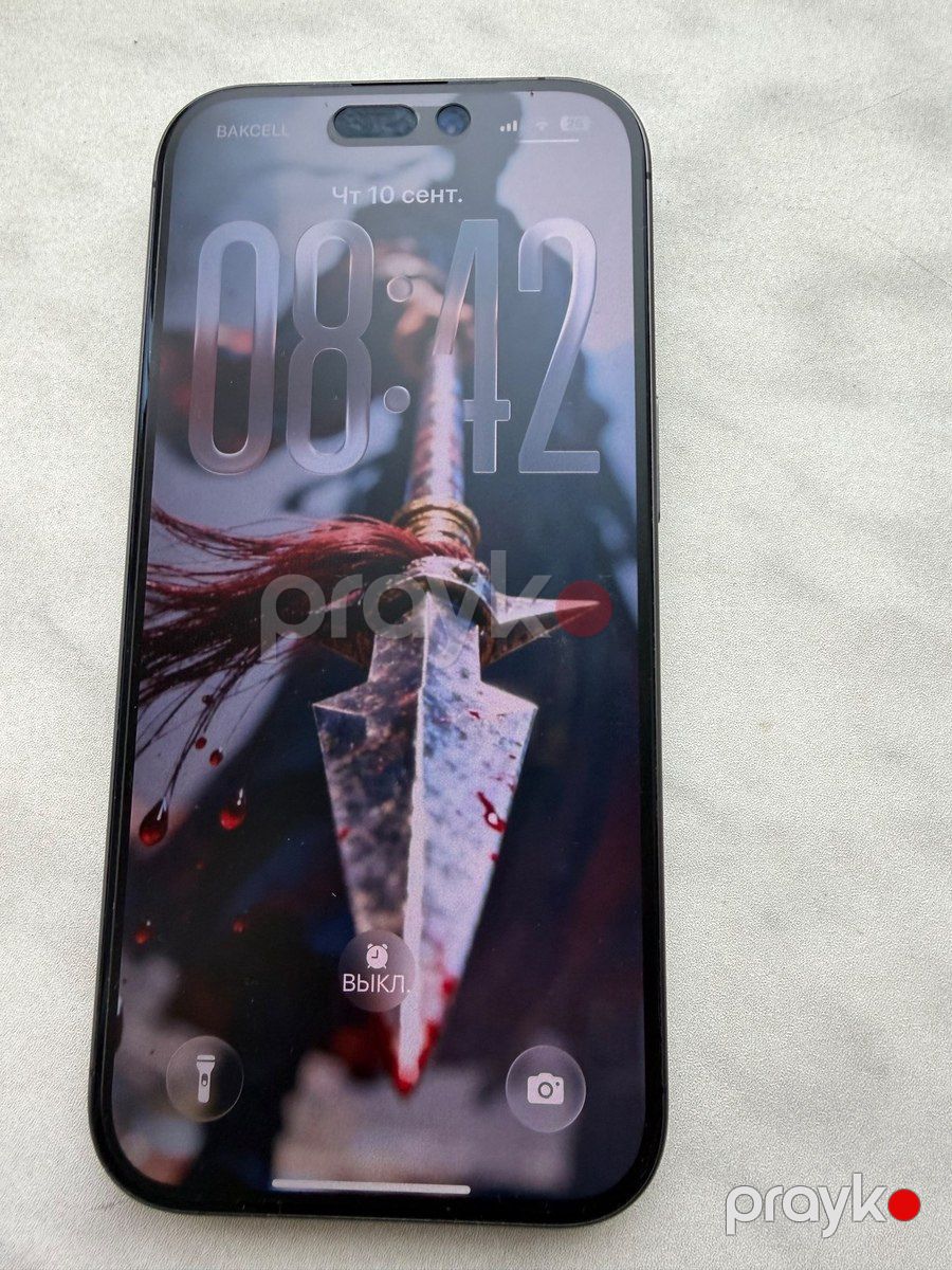 Apple iPhone 17 Black 256GB/8GB — Smartfonlar, Bakı (2)