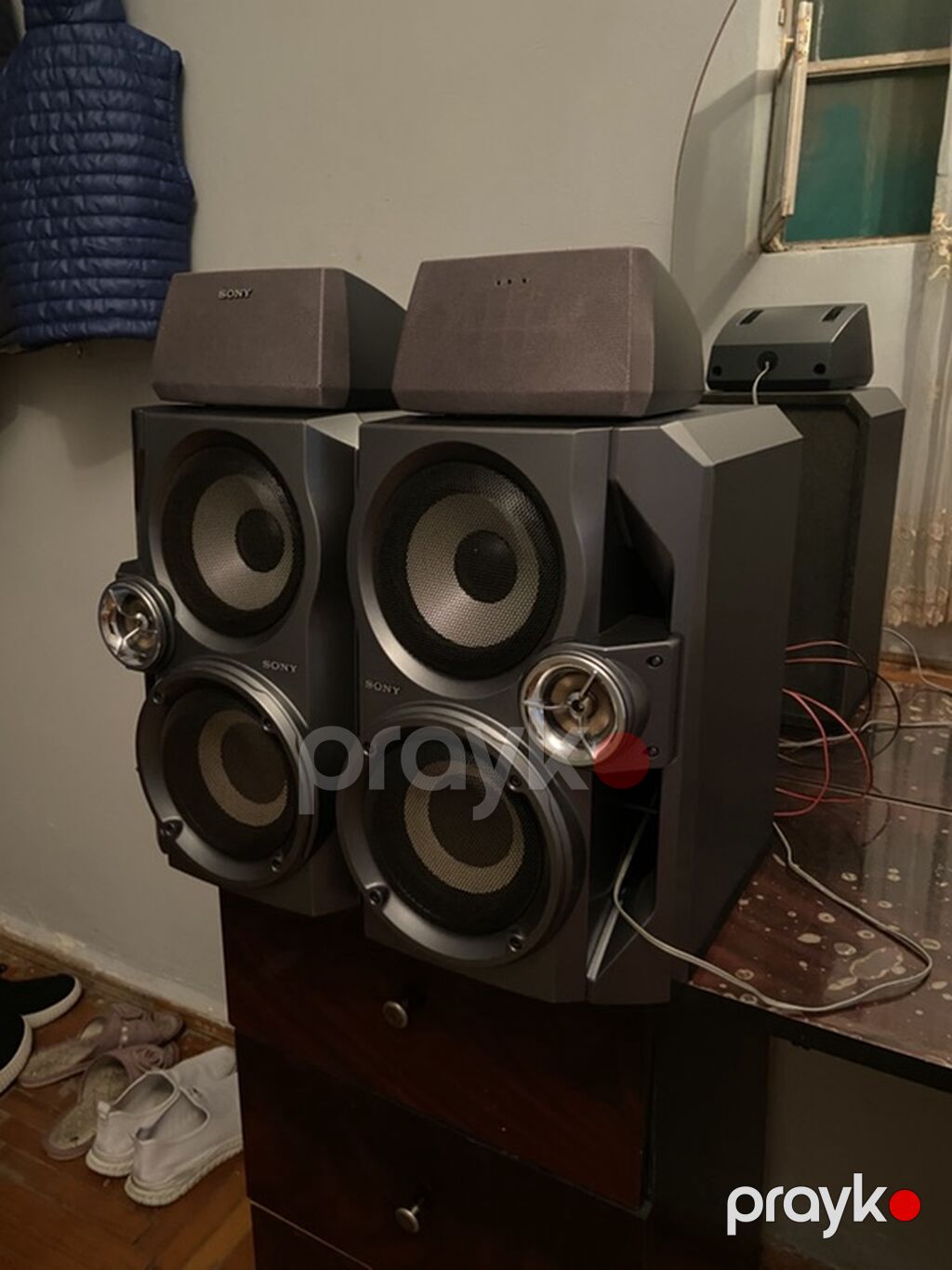 Sony ev audio sistemi – güclü səs üçün tam komlekt - Marka/model — Akustik sistemlər, Bakı (2)