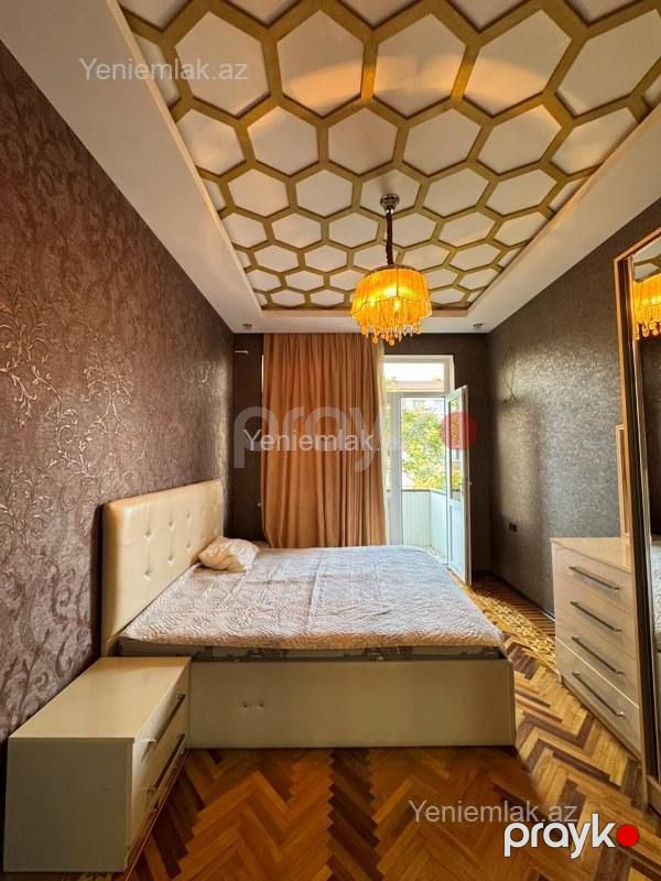 Satılır 2 otaqlı Bina evi menzil (Köhnə tikili), 60 m², Yasamal rayonu — Mənzil, Bakı (5)