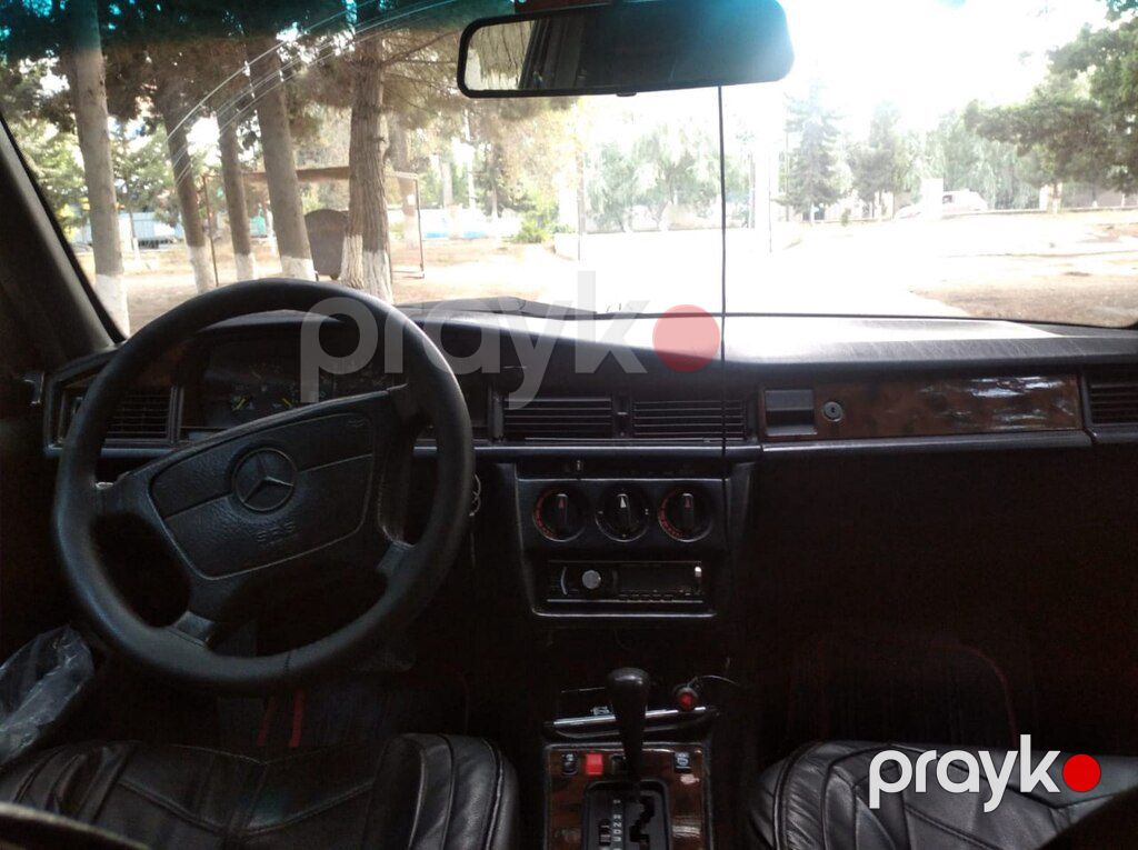 Mercedes 190, 2.0 L, 1993 il, 457 369 km — Avtomobillər, Sumqayıt (10)