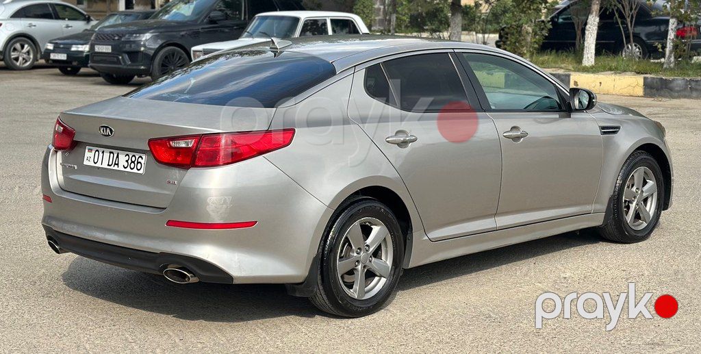 Kia Optima, 2.4 L, 2014 il, 226 365 km — Avtomobillər, Bakı (12)