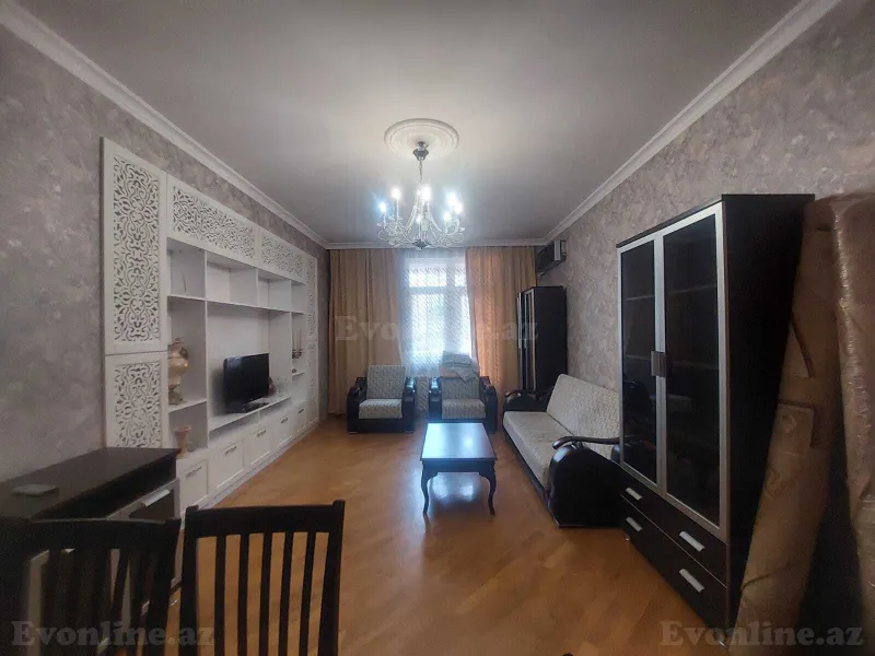Kirayə verilir 3 otaqlı Mənzil Yeni tikili 120 m² Bakı, Xətai r., Əhmədli m — Mənzil, Bakı (2)