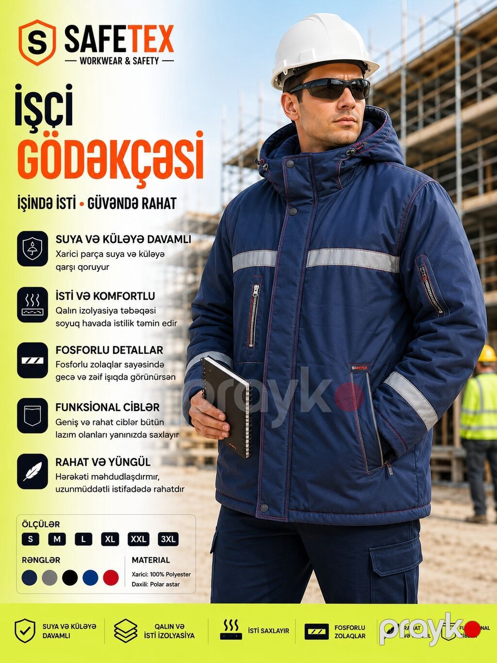 Pencək, Naxışsız, S — Caketi, Bakı (9)