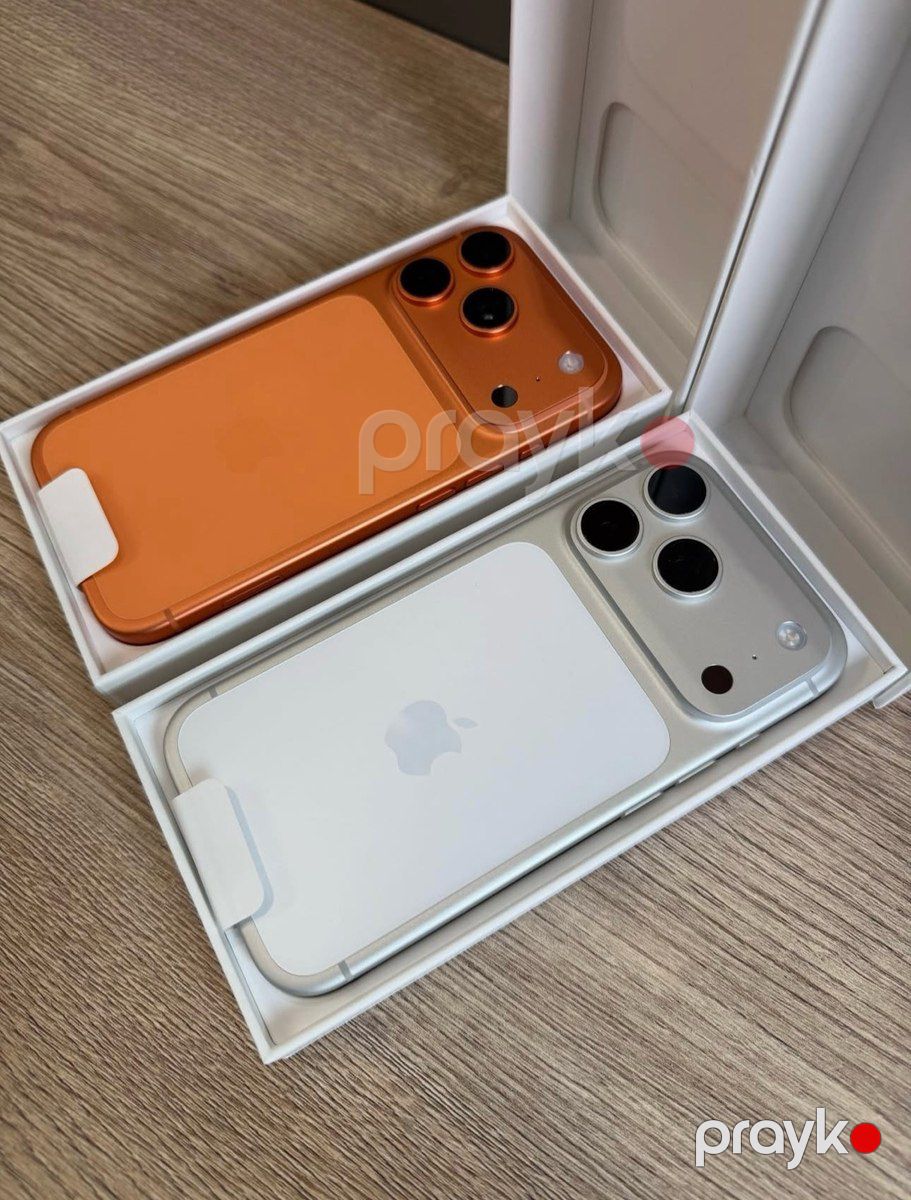 Apple iPhone 17 Pro Cosmic Orange 512GB/12GB — Smartfonlar, Bakı (3)