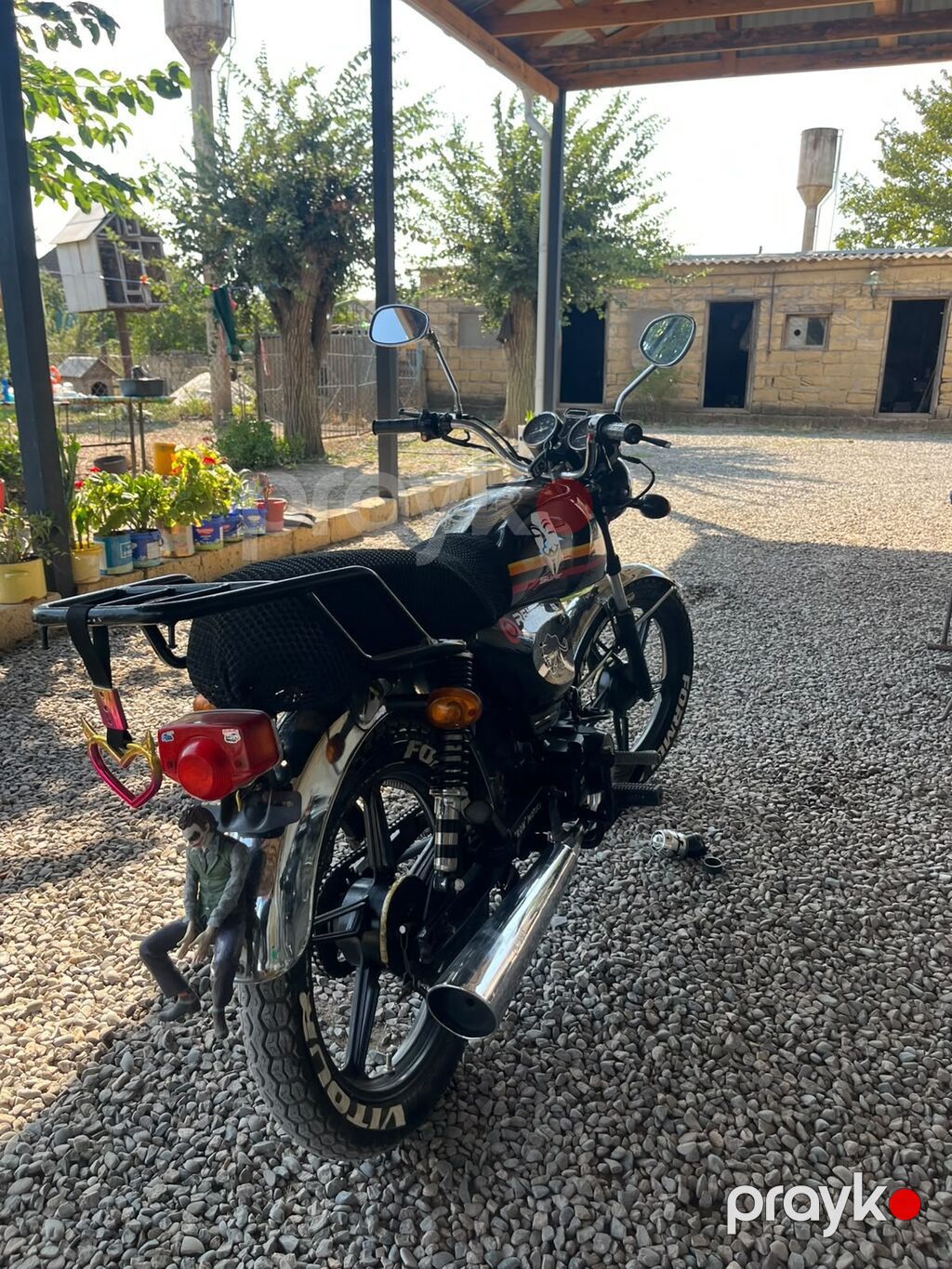 Kuba - Kuba, 110 sm3, 2023 il, 4000 km — Motosikletlər, Bakı (4)