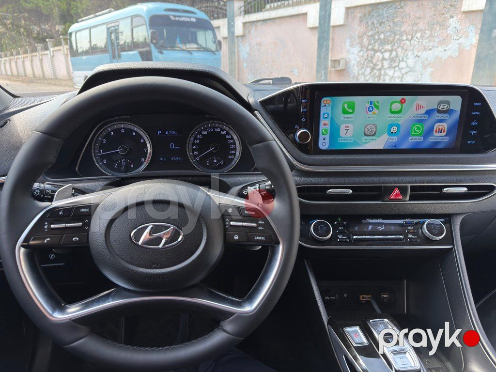 Hyundai Sonata, 2.0 L, 2020 il, 158 000 km — Avtomobillər, Bakı (7)
