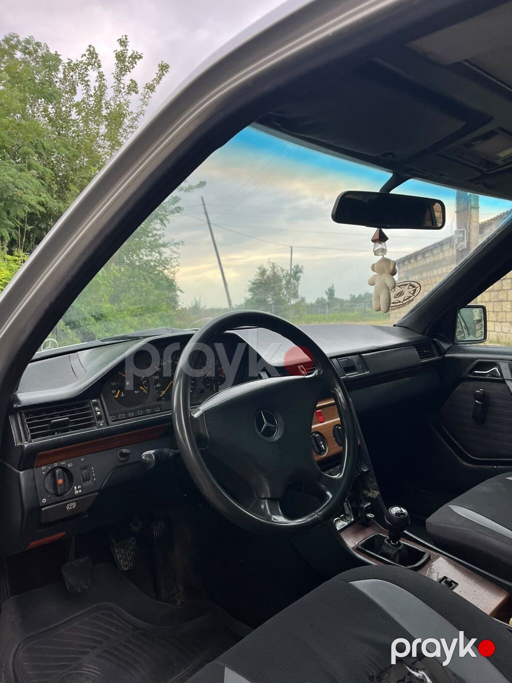 Mercedes-Benz 200E / W124 sedan AMG disklər ABS Lyuk Mərkəzi qapanma — Avtomobillər, Xırdalan (8)