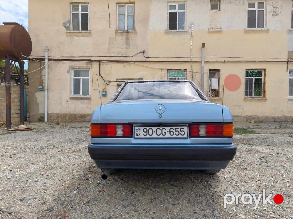 Mercedes 190, 2.0 L, 1993 il, 339 553 km — Avtomobillər, Bakı (4)