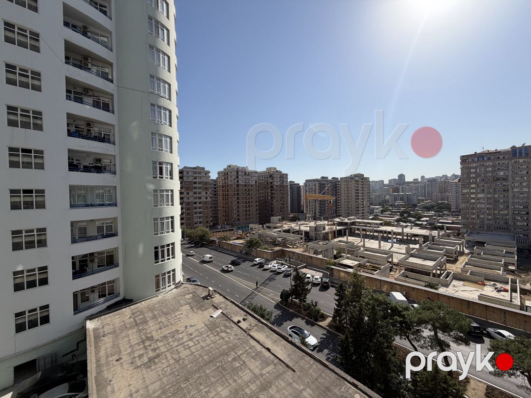 İcarəyə verilir 5 otaqlı yeni tikili 240 m² — Mənzil, Bakı (12)