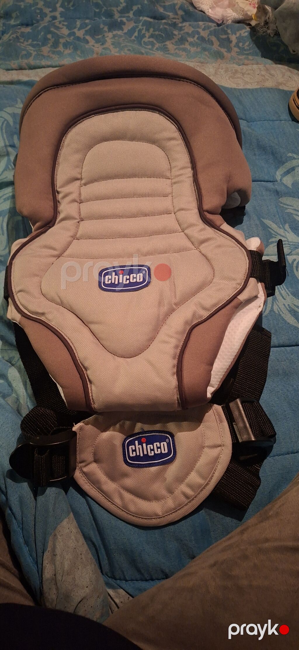 Chicco körpə daşıyan (baby carrier) - Marka: Chicco - Rəng — Uşaqlar üçün hər şey, Bakı (3)