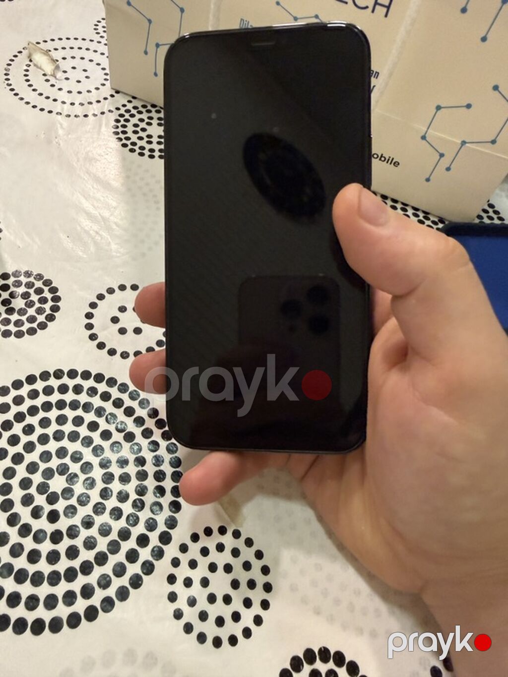 IPhone 12 Pro, Pacific Blue, Face ID — Apple iPhone, Bakı (3)