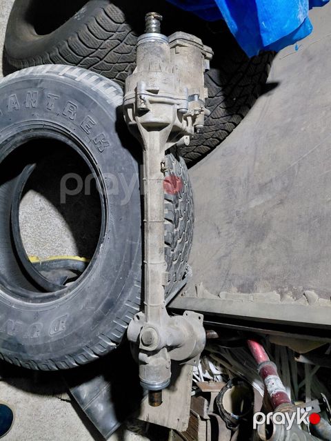 Məhsul: Elektrik sükan mexanizmi (sükan rəfi + elektrik motorlu — Saray