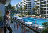 Satılır 1 otaqlı yeni tikili 57.4 m² — Caspian — Apartment
