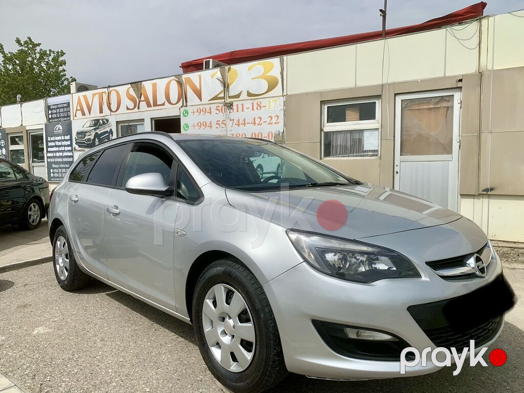 Opel Astra: 1.6 l 2014 il 211000 km Universal — Avtomobillər, Bakı (2)